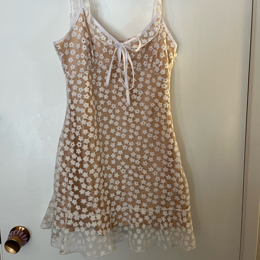 Jaxs Adelia mini dress